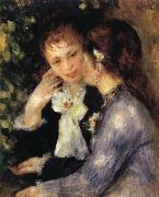 Pierre Renoir Confidences Germany oil painting reproduction